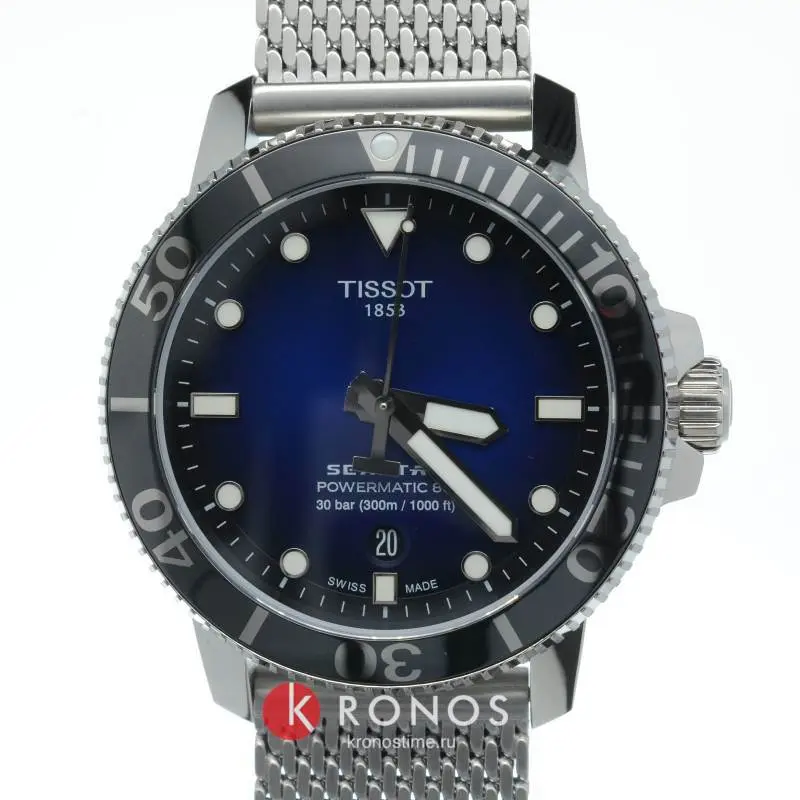 Фотография часов Tissot Seastar 1000 Powermatic 80 T120.407.11.041.02_1